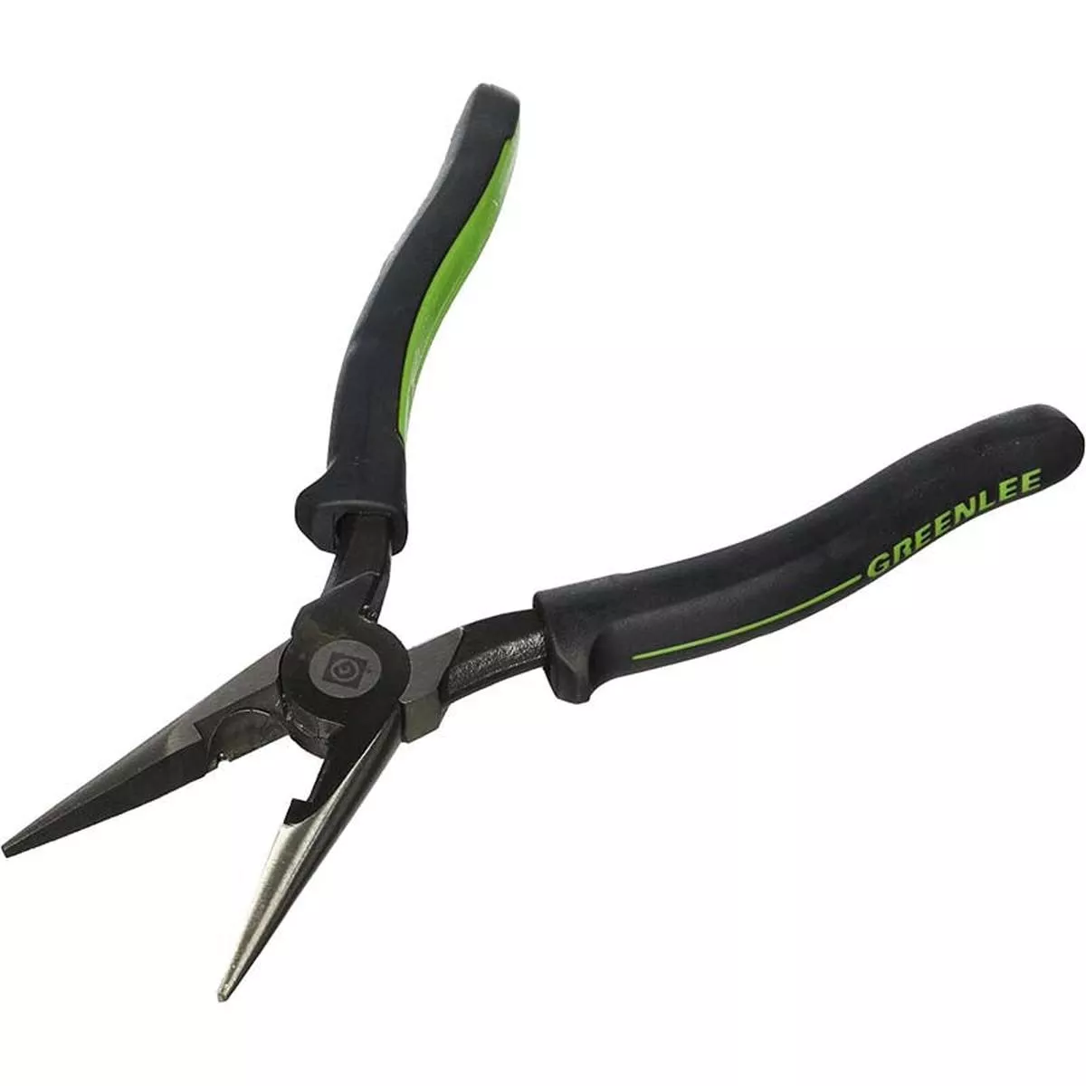 0351-08SM – PLIERS LONG NOSE 8IN WITH 12AWG WIRE STRIPPER