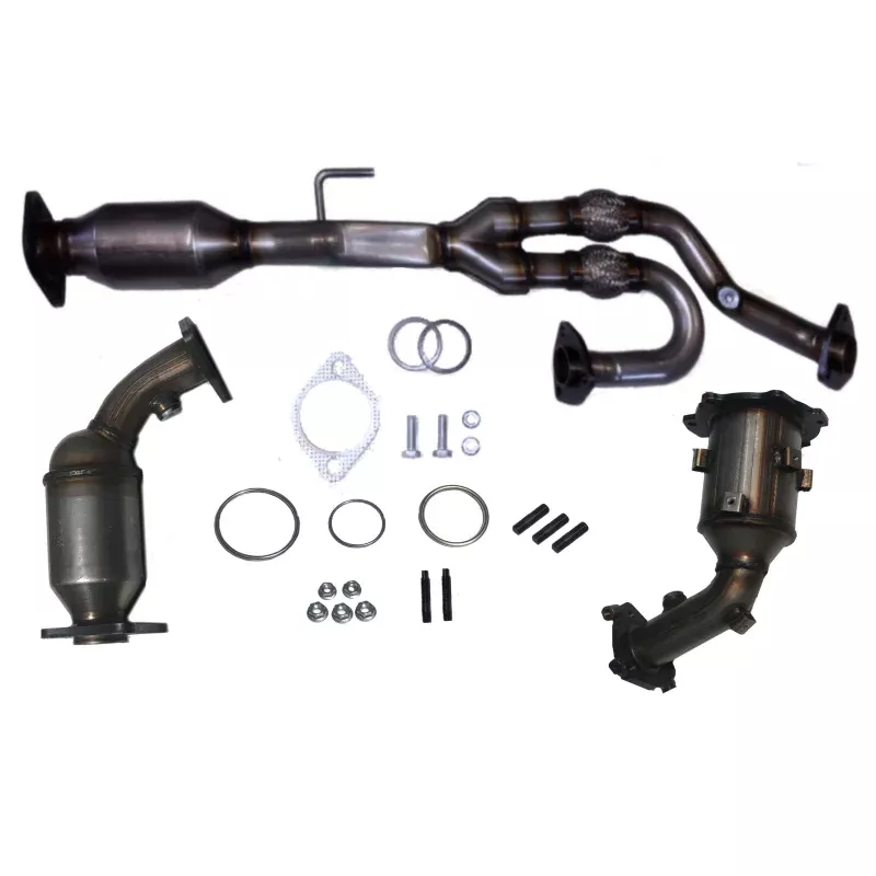 04-09 fits NISSAN QUEST 3.5L REAR FRONT Y-PIPE CATALYTIC CONVERTER