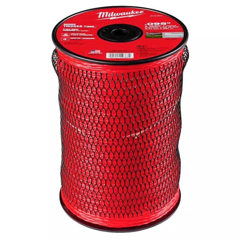 .095″ x 1250′ (5 lbs.) Twisted Trimmer Line