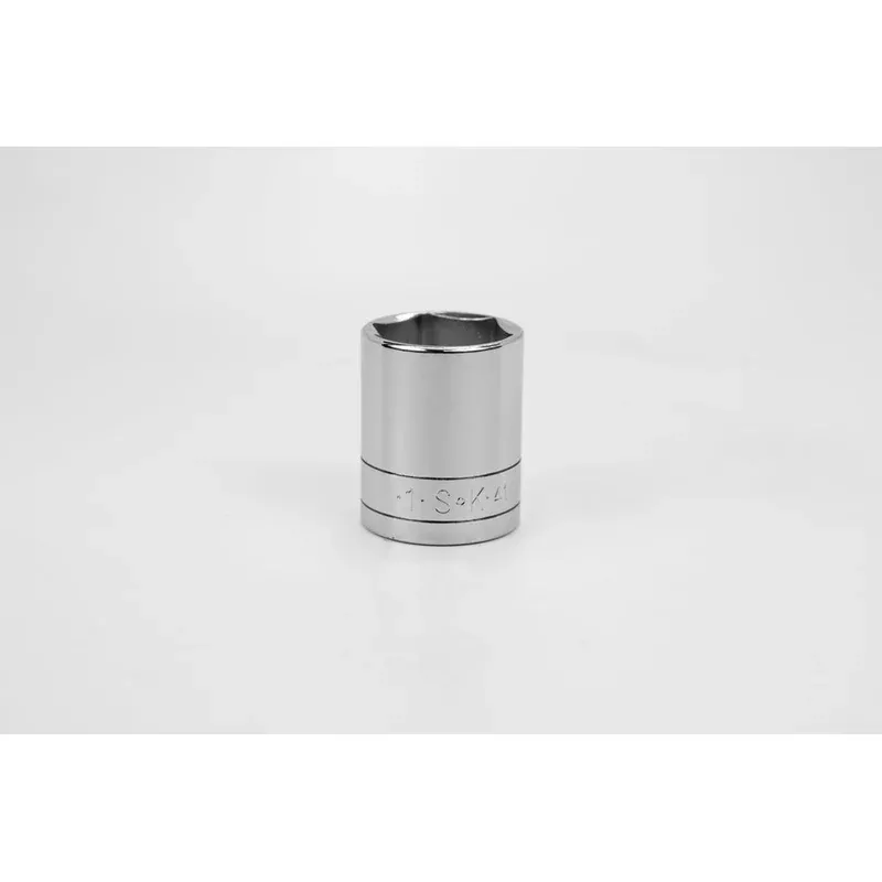 1″ 1/2″ Drive 6 Point Fractional Standard Chrome Socket