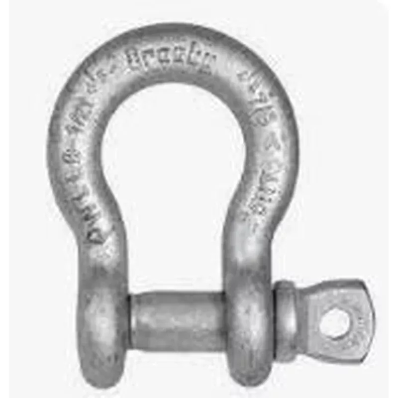 1/2″ ANCHOR SHACKLESCREW PINH/GALLOY