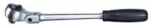 1/2" Drive Flexible Head Ratchet, 60 Tooth, 11.2" Long, Wiha 60378