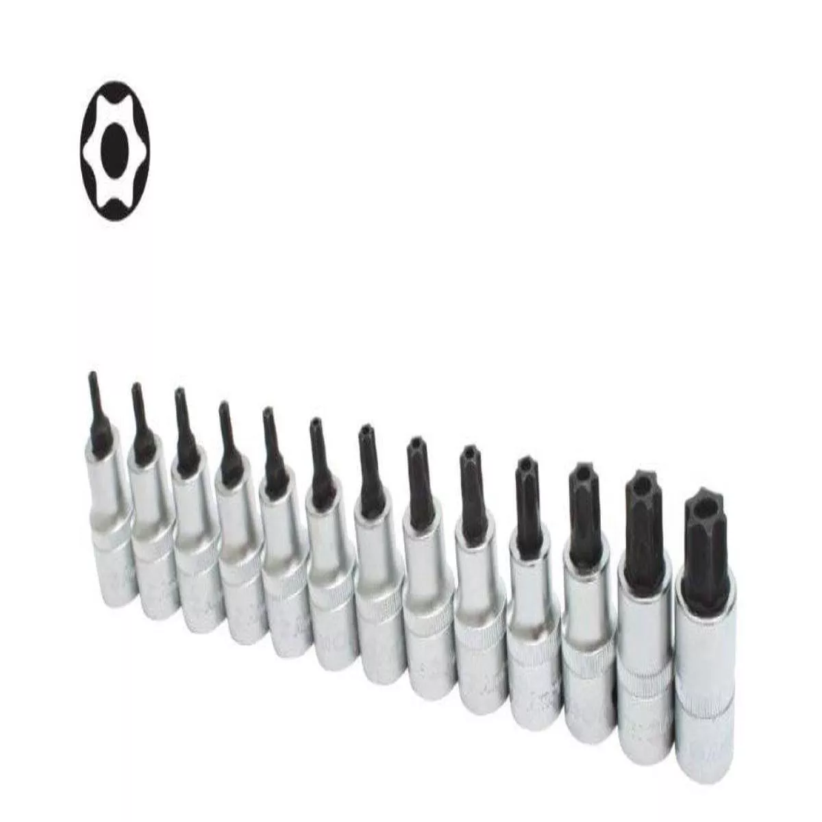 1/2 Drive X T40 – Tamper Proof Star Bit Socket AMPRO T33030