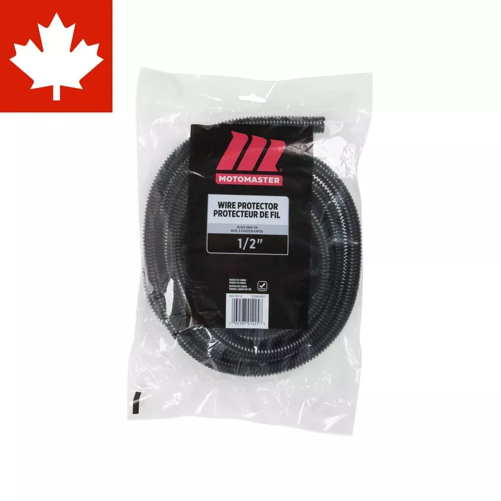 1/2-LDPEWC Certified Automotive Wire Protector, 1/2-in, 10-ft