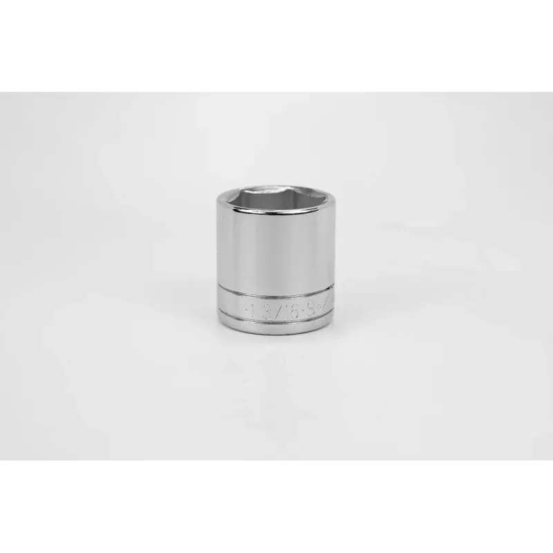 1-3/16″ 1/2″ Drive 6 Point Fractional Standard Chrome Socket