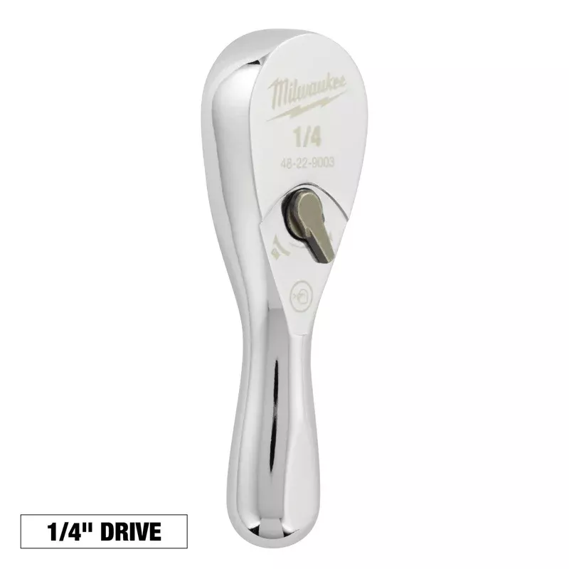1/4″ Drive 3″ Ratchet