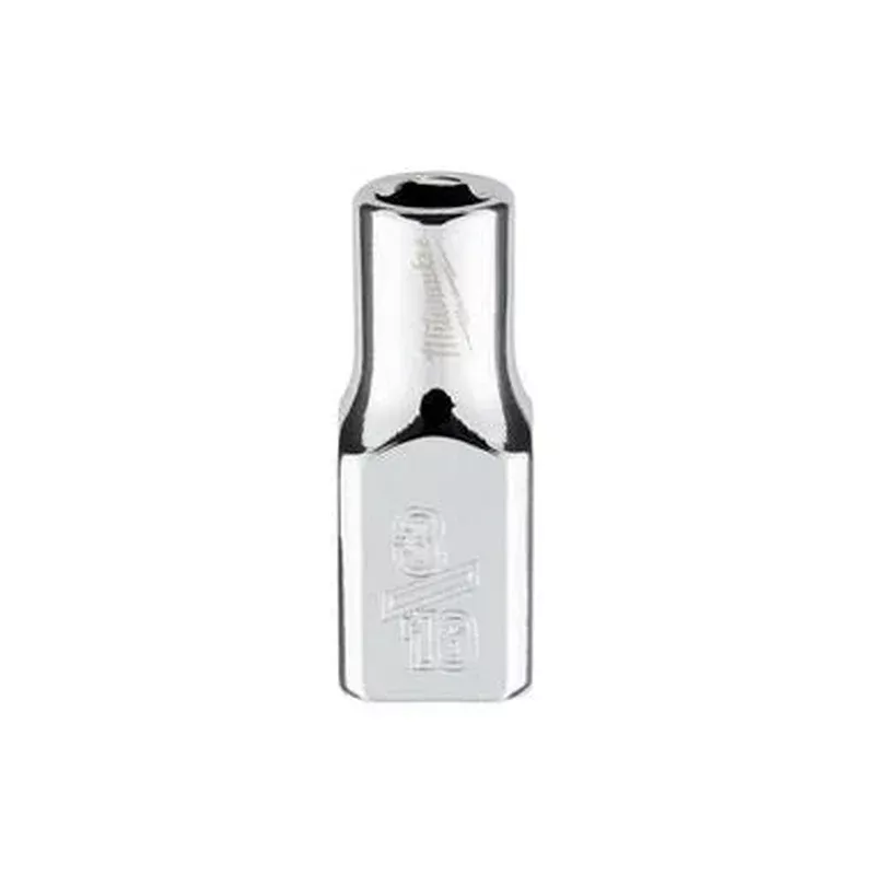 1/4 in. Drive 3/16 in. SAE 6-Point Socket