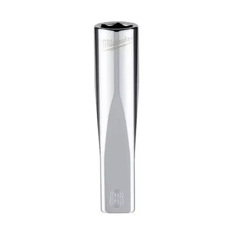 1/4 in. Drive 8mm Metric 6-Point Deep Socket