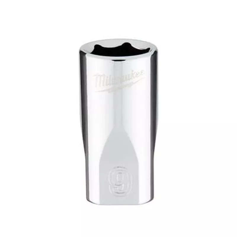 1/4 in. Drive 9mm Metric 6-Point Socket