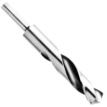 1/4" Reduced Shank Drill, Size 5/16, Economy Length, General Purpose, Bright Finish, Triumph 091670