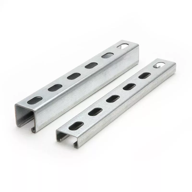 1-5/8″ x 1-5/8″ Short Slotted Strut Channel 2 ft. – Hot-Dip Galvanized