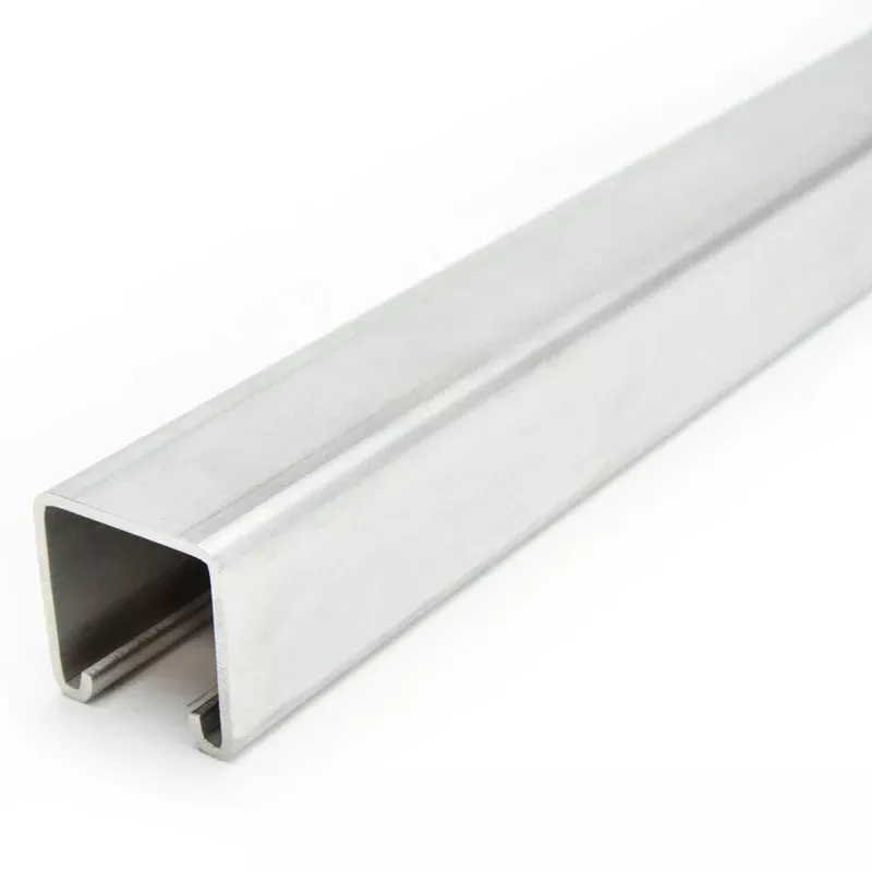 1-5/8″ x 1-5/8″ Solid Strut Channel 4 ft. – 316 Stainless Steel