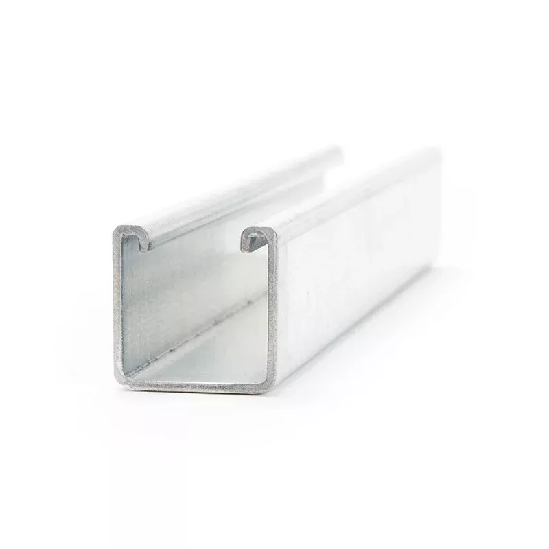 1-5/8″ x 1-5/8″ Solid Strut Channel 4 ft. – Aluminum