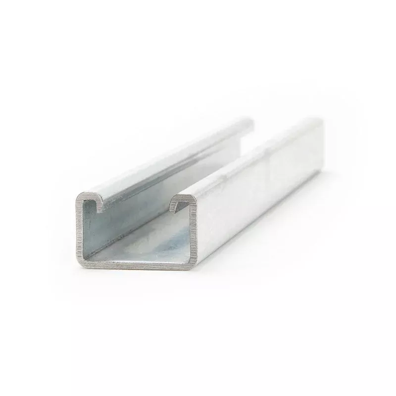1-5/8″ x 1″ Solid Strut Channel 20 ft. – Aluminum