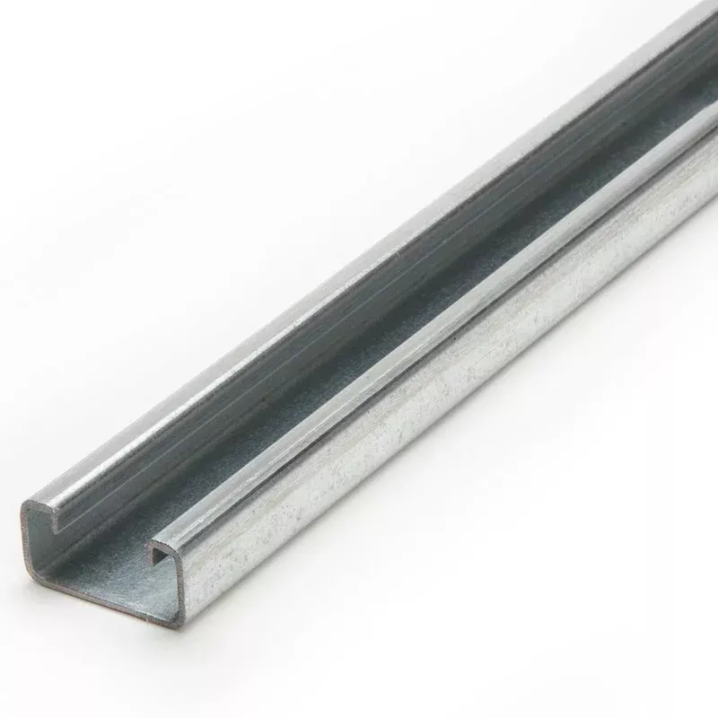 1-5/8″ x 13/16″ Solid Strut Channel 20 ft. – Pre-Galvanized