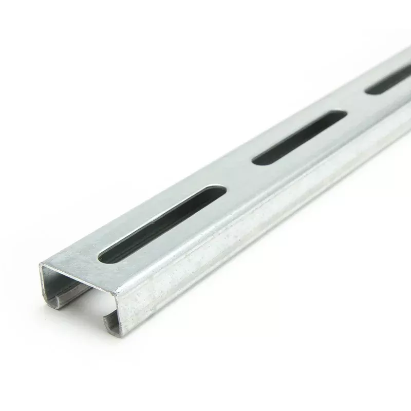 1-5/8″ x 13/16″ Strut Channel with Long Slots 20 ft. – Aluminum