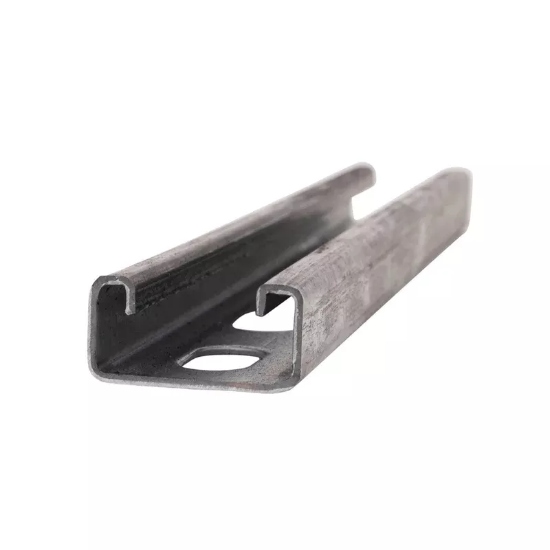 1-5/8″ x 13/16″ Strut Channel with Short Slots 2 ft. – Pre-Galvanized
