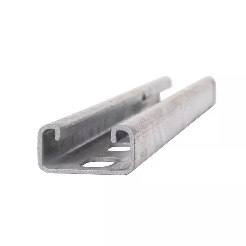 1-5/8″ x 13/16″ Strut Channel with Short Slots 4 ft. – Hot-Dip Galvanized