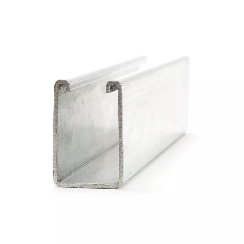 1-5/8″ x 2-7/16 Solid Strut Channel 2 ft. – Hot-Dip Galvanized