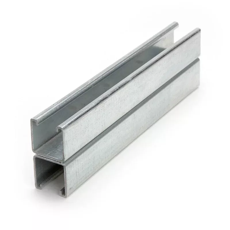 1-5/8″ x 3-1/4″ Back-to-Back Strut Channel 3 ft. – Pre-Galvanized