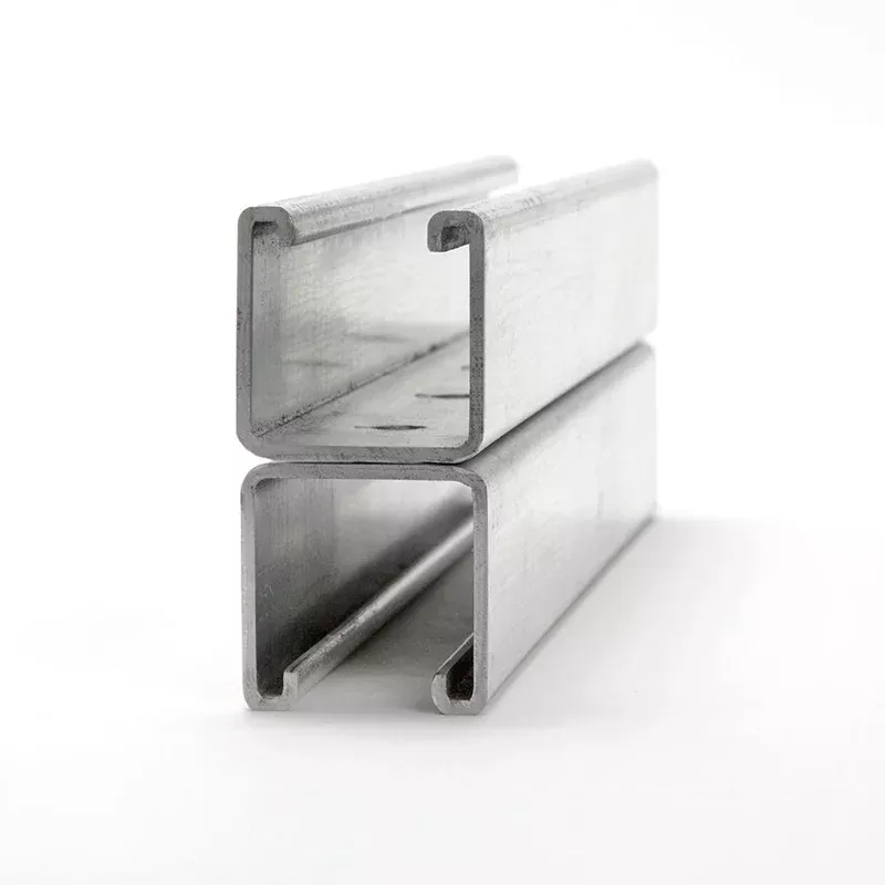 1-5/8″ x 3-1/4″ Back-to-Back Strut Channel with Short Slots 20 ft. – 304 Stainless Steel
