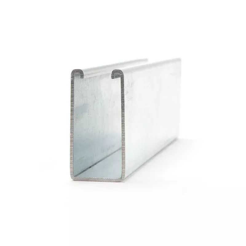 1-5/8″ x 3-1/4″ Solid Strut Channel 20 ft. – Pre-Galvanized