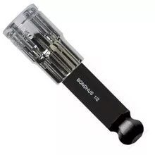 1/8" Ball Hex Bit, 2" w/ 1/4" Drive Socket, Bondhus 43407
