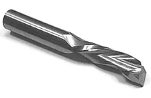1 Flute Compression Bit, 1/2 Dia, 1-1/4 Cut Length, 1/2 Shank, Southeast Tool SUD510