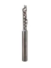 1 Flute Compression Bit, 1/4 Dia, 1" Cut Length, 1/4 Shank, Whiteside UD2100