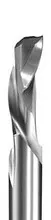 1 Flute Compression Bit, 3/8 Dia, 1-1/8 Cut Length, 3/8 Shank, Vortex 3030