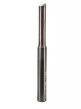 1 Flute Straight Bit, 1/4 Dia, 1" Cut Length, 1/4 Shank, Whiteside SC07