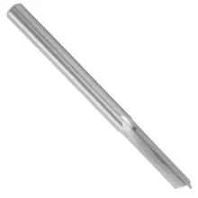 1 Flute Straight Bit, 1/4 Dia, 3-1/8 Length, 1/4 Shank, Southeast Tool SE1007