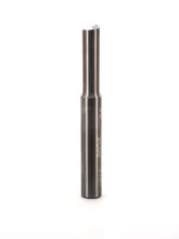 1 Flute Straight Bit, 1/4 Dia, 3/4 Cut Length, 1/4 Shank, Whiteside SC06