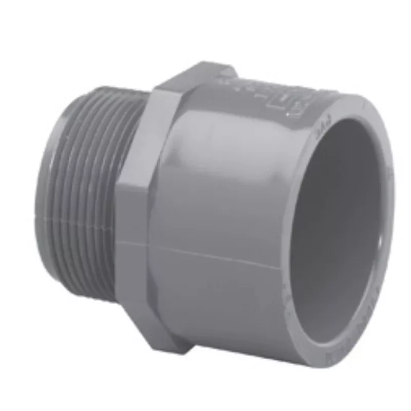 1″ MALE ADAPTER SCH80 PVC