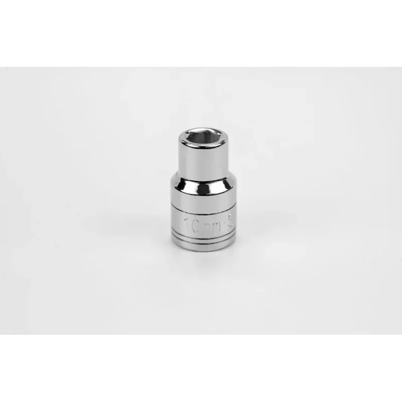 10 mm 1/2″ Drive 6 Point Metric Standard Chrome Socket