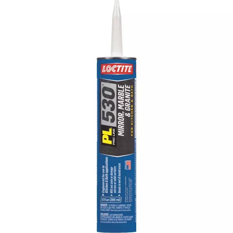 10 oz PL 530 Kitchen & Bath Construction Adhesive