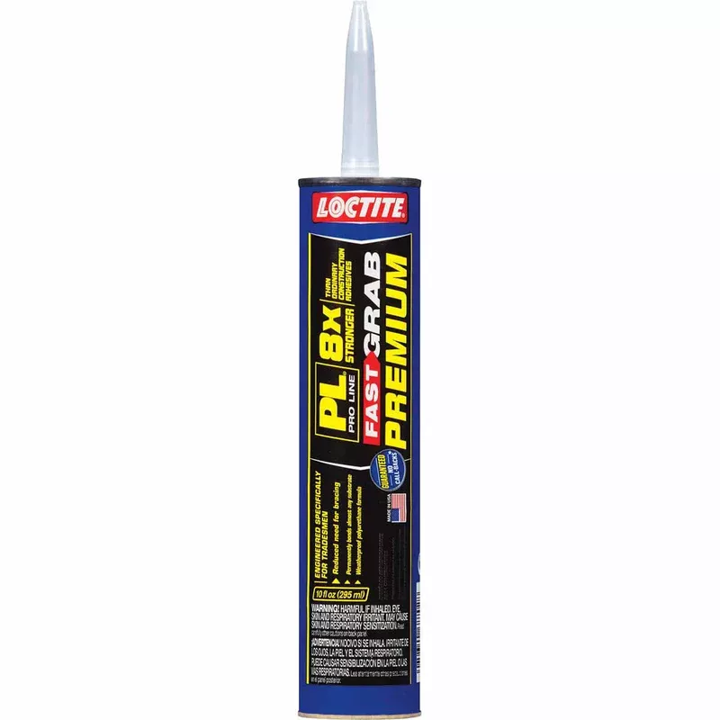 10 oz PL Fast Grab Premium Construction Adhesive