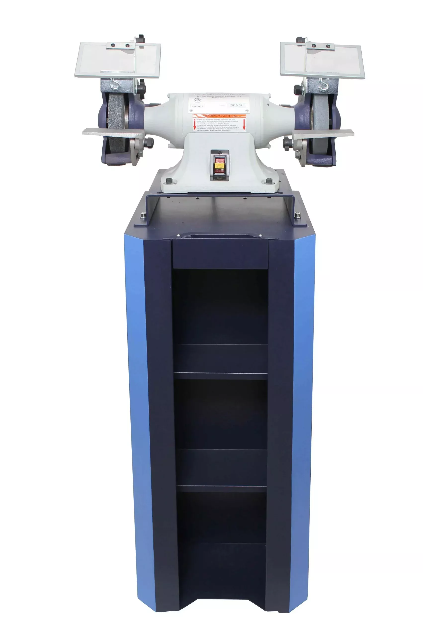 10″ XP Bench Grinder & Dust Collector Stand Combo