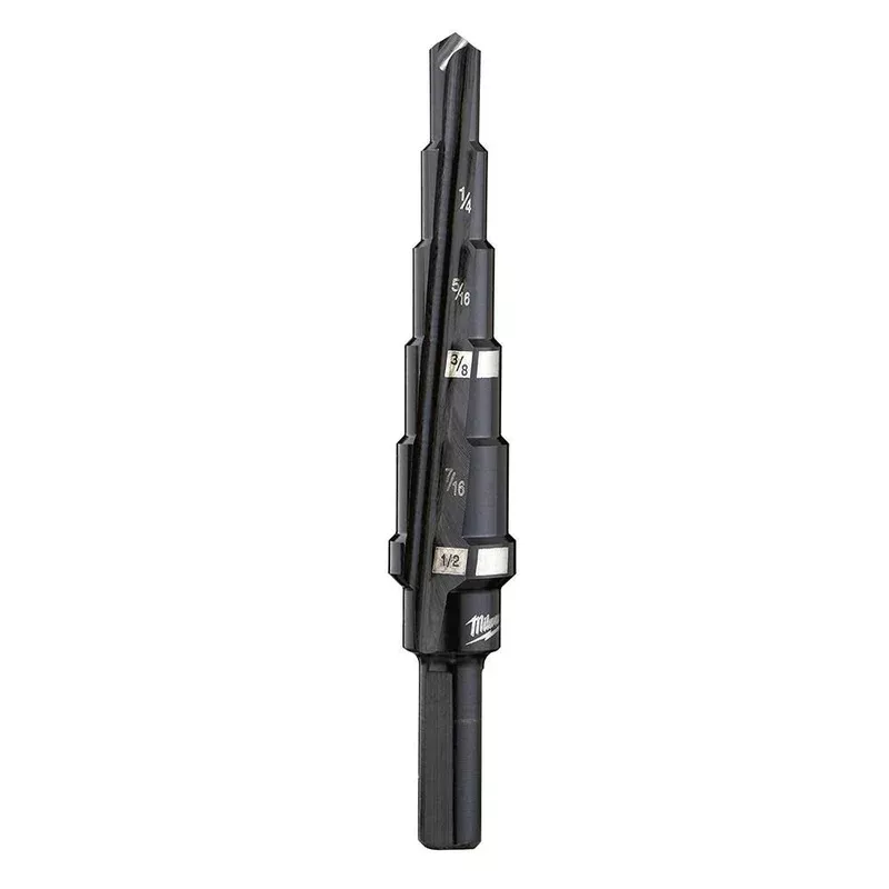 #2 Step Drill Bit 3/16″ – 1/2″ by 1/16″