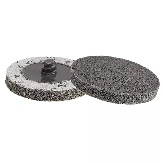 2" Unitized Disc 5 Pcs, 2SF, Silicon Carbide, Quick-Change TR, Deburring, Blending and Finishing on Metals, Plastic and Composite Materials