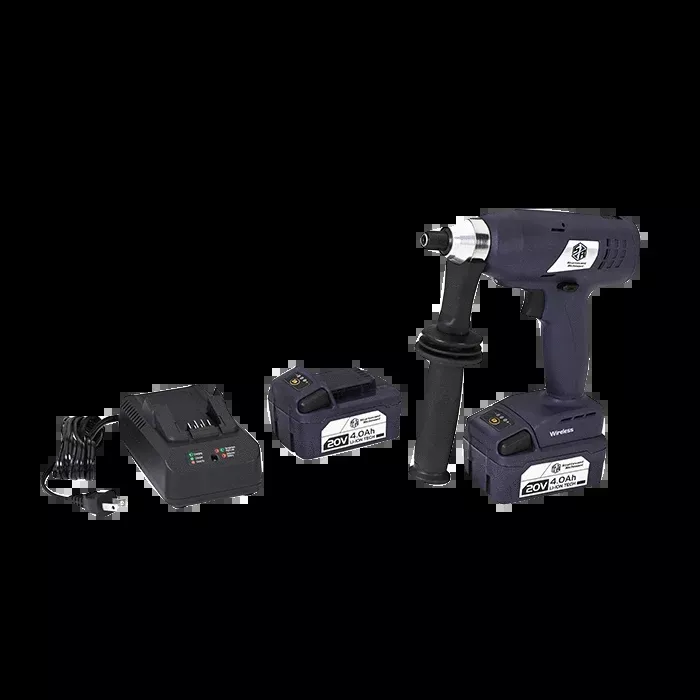 20v Pistol Precision Tool || Transducerized || Wireless || 4.0 Ah Battery-Kit || 27-212 in-lb (3-24 Nm)