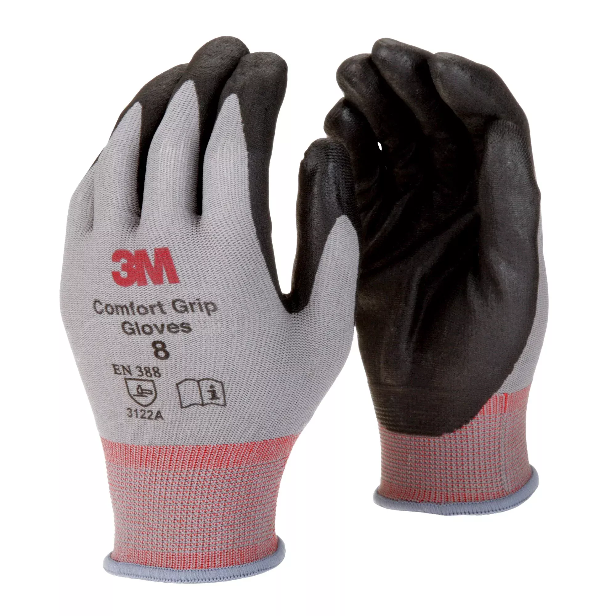 3M Comfort Grip Glove CGM-GU, General Use, Size M