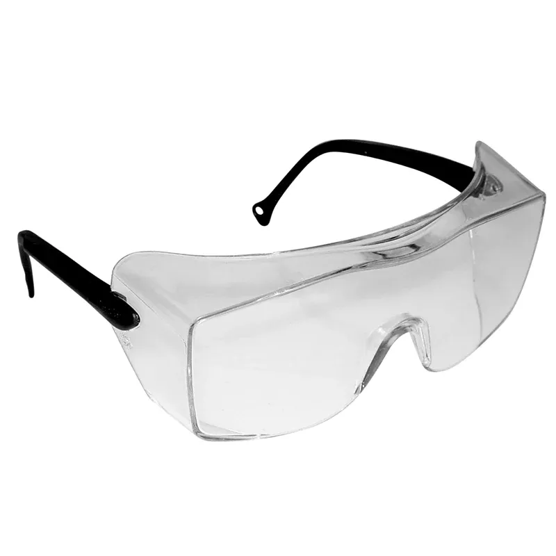 3M OX Protective Eyewear 12159-00000-20 Clear Lens, Black Temple