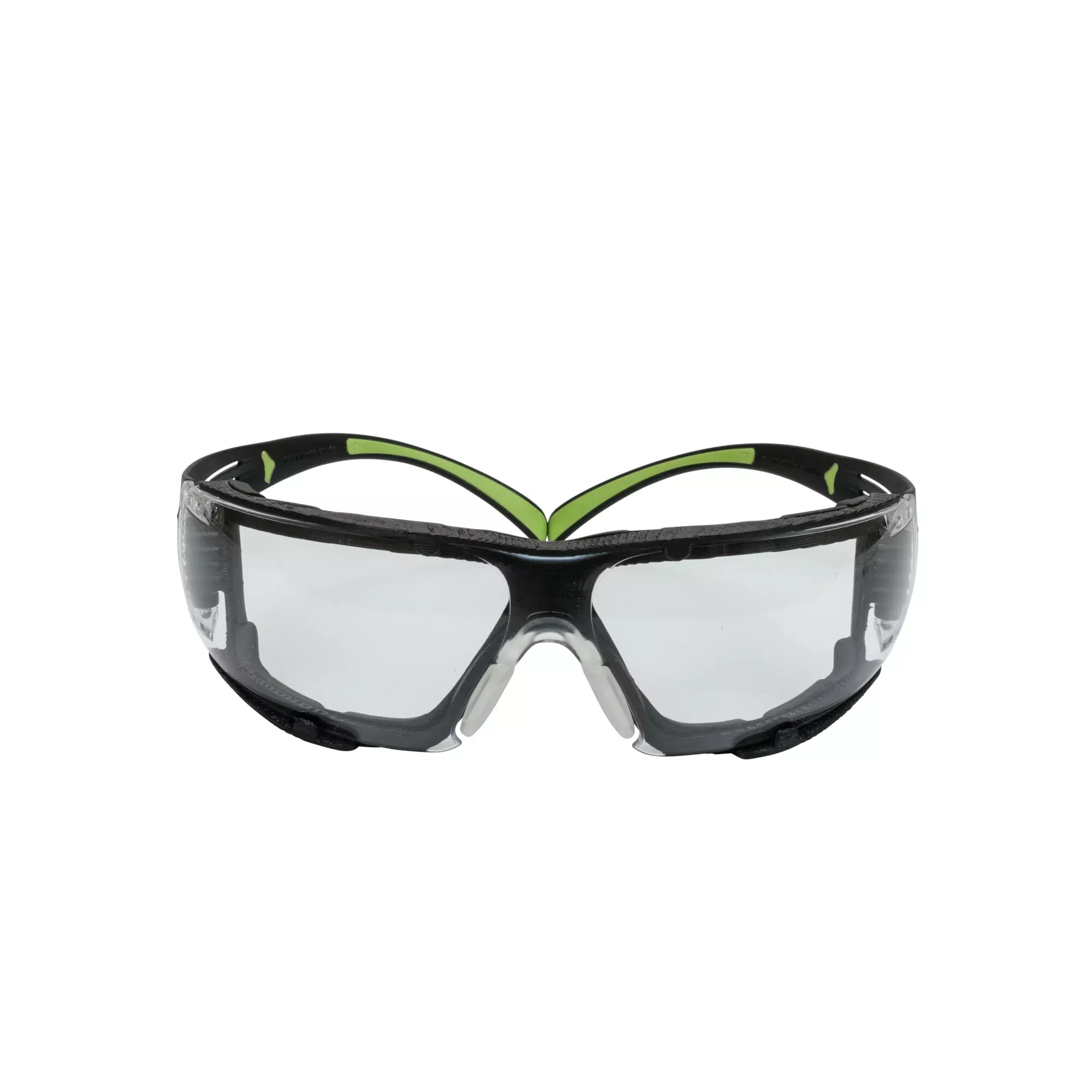 3M SecureFit Protective Eyewear SF410AS-FM, Indoor/Outdoor MirrorLens, Foam