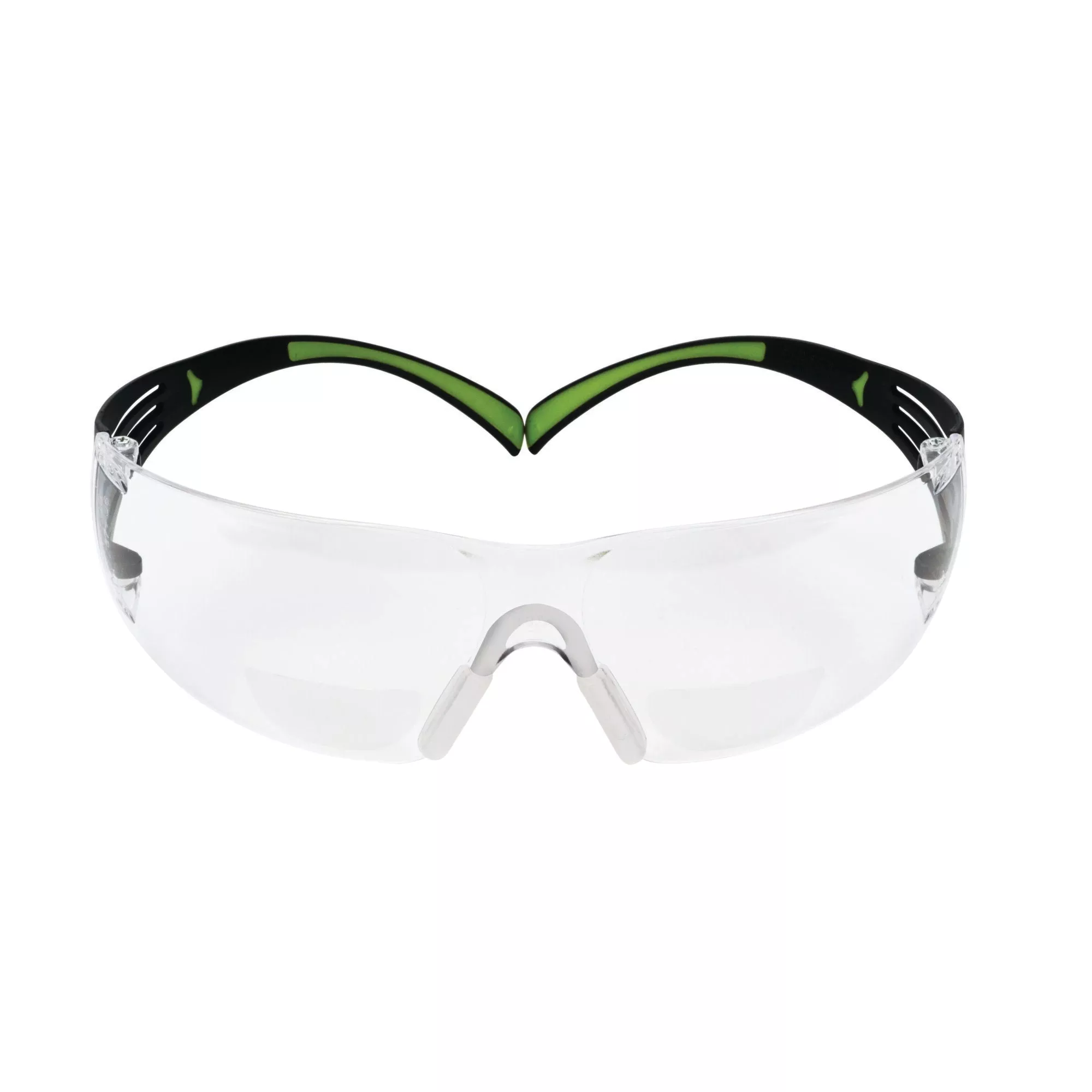 3M SecureFit Protective Eyewear SF415AF, Clear Lens, +1.5 Diopter