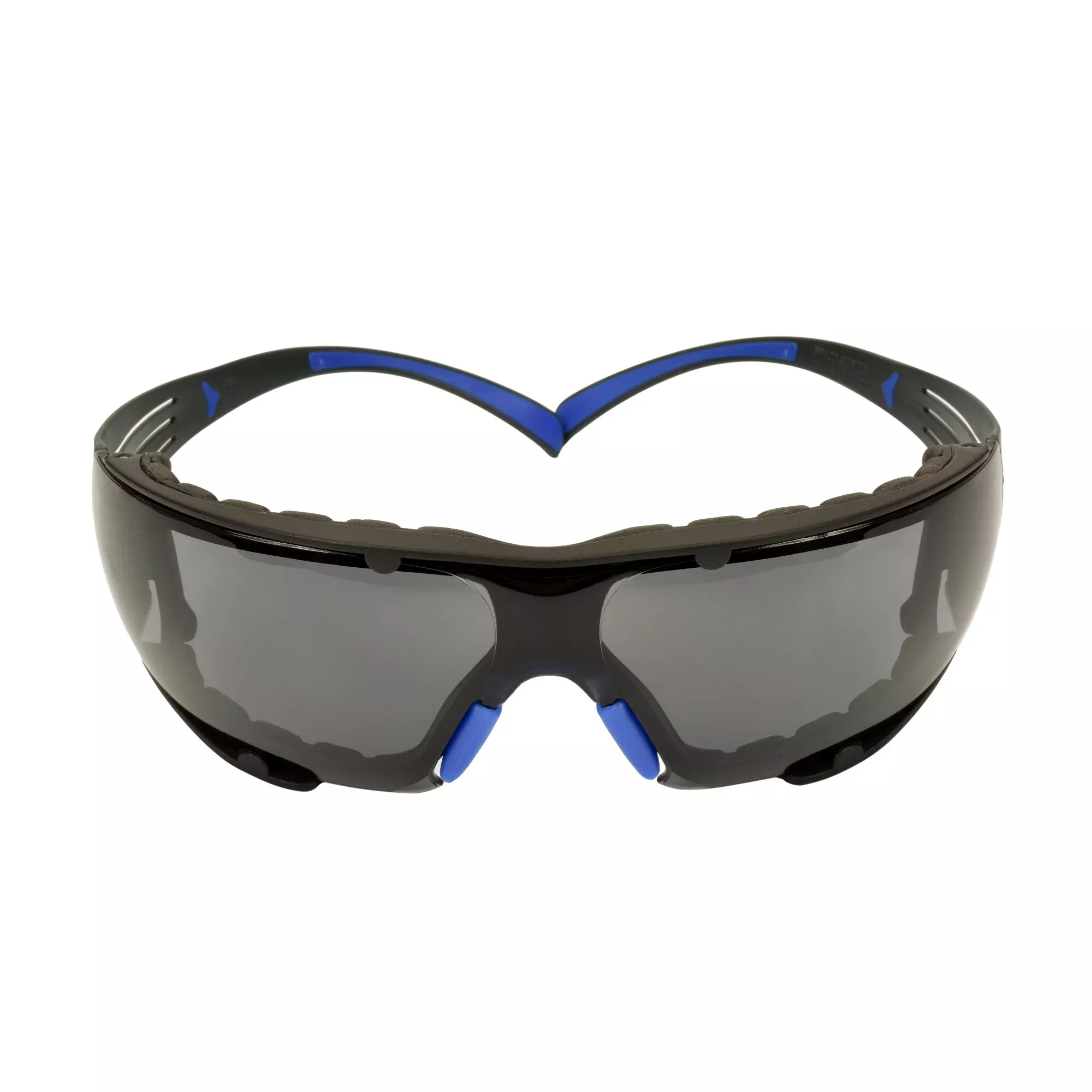 3M SecureFit Safety Glasses SF402SGAF-BLU-F, Blue/Gray