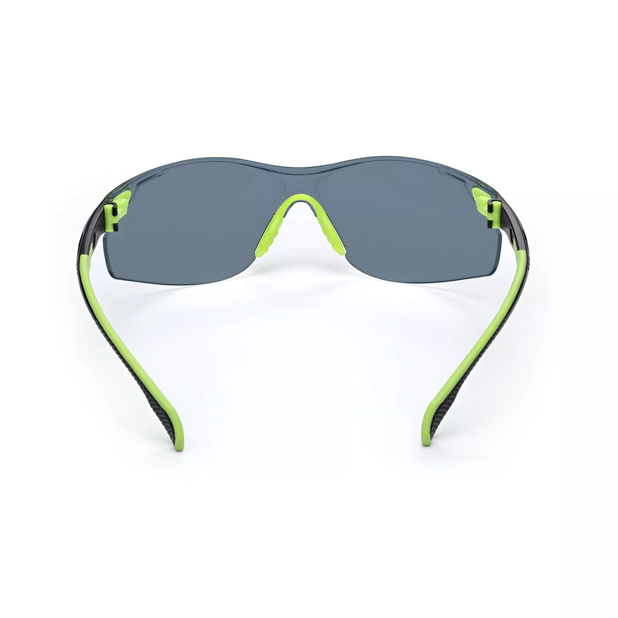 3M Solus 1000-Series Safety Glasses S1202SGAF, Green/Black