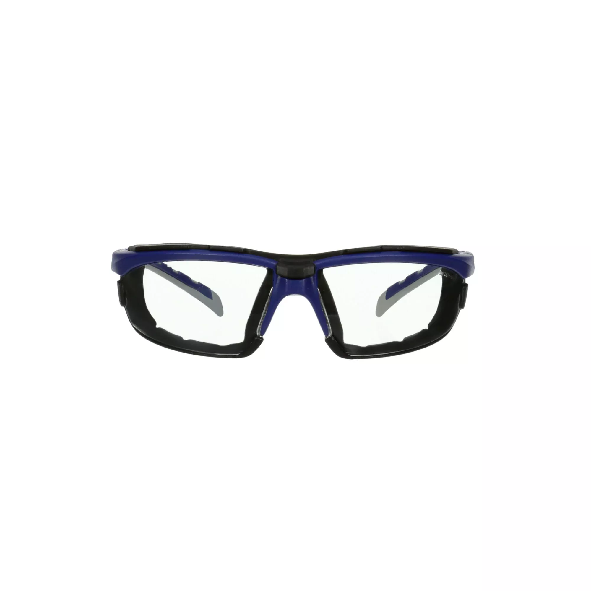 3M Solus 2000 Series, S2001SGAF-BGR-F, Gray/Blue-Green Temples