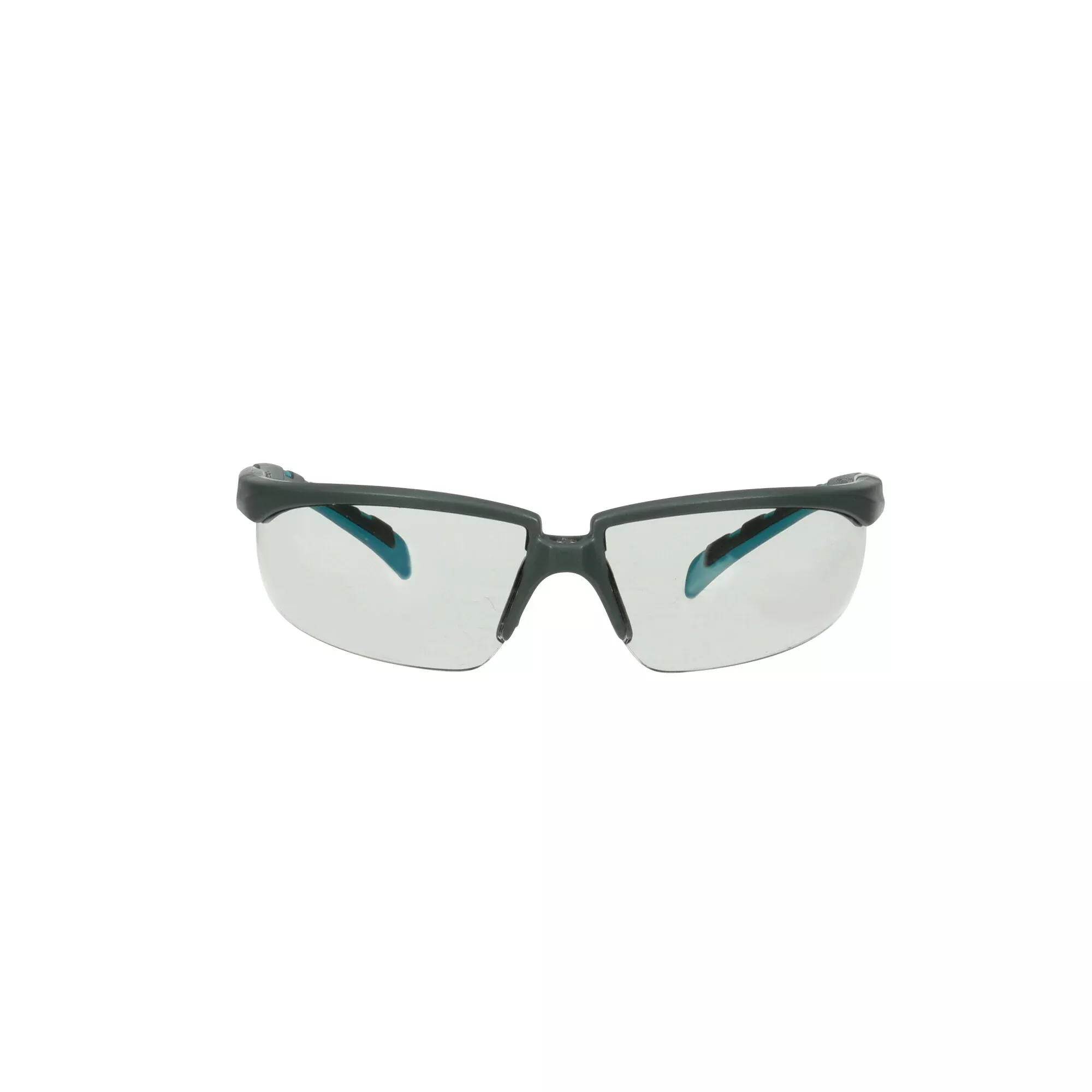 3M Solus 2000 Series, S2007SGAF-BGR, Gray/Blue-Green Temples