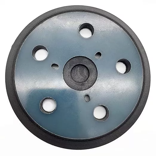 5 Inch Sander Pad for Porter Cable 333 334 Random Orbit Sander - 5 Hole Hook and Loop Pad Replacement 13904 13909 876691